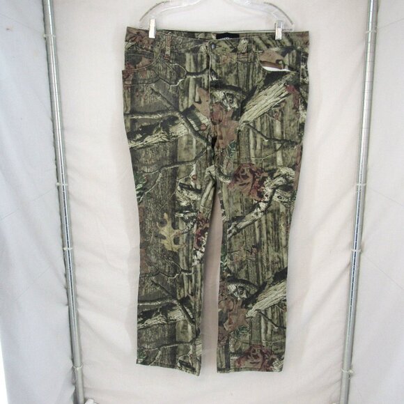 Women's Mossy Oak Break Up Infinity Camouflage Hunting Pant Size 18 - Picture 1 of 9